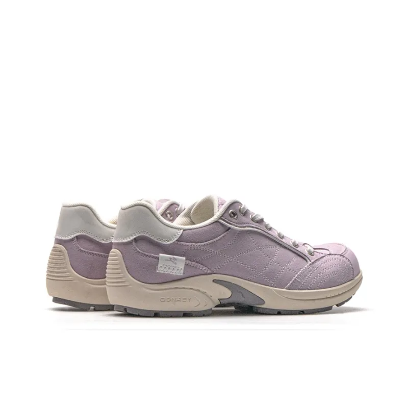 Mule Donkey Breathable Low Top Casual Shoes Unisex Creamy Taro-3