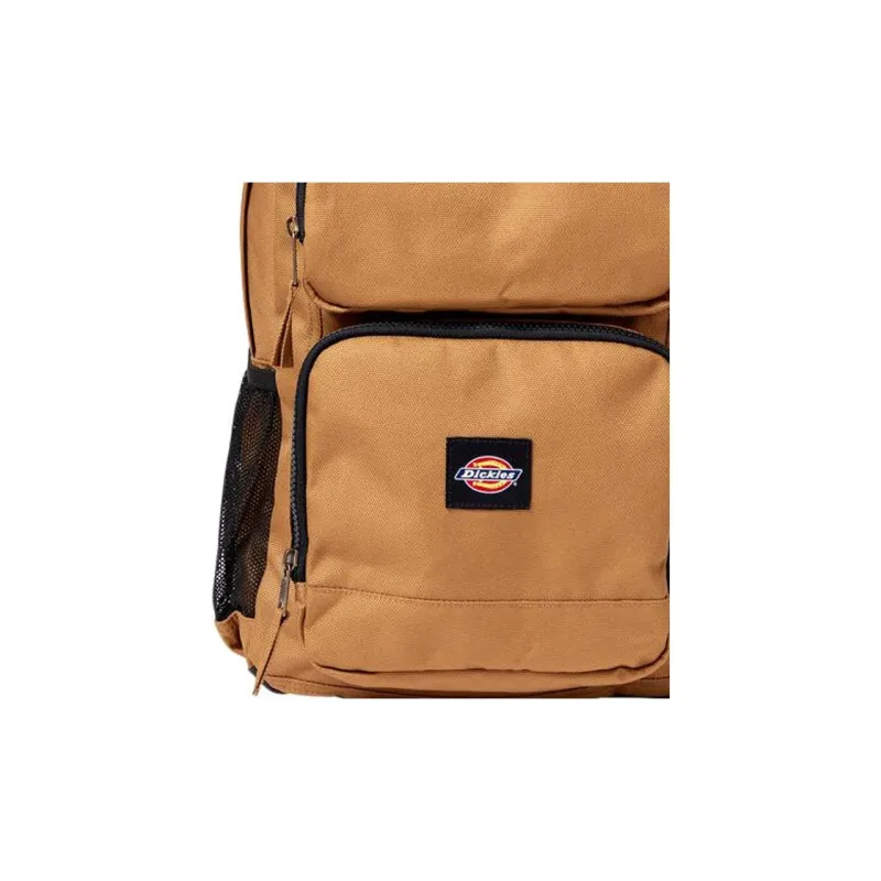 Dickies Polyester Backpack Regular Unisex Brown Duck Color-4