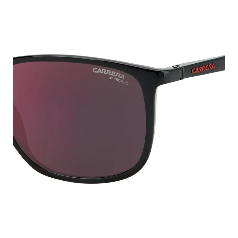 CARRERA Plastic Square Sunglasses Men's Black-4