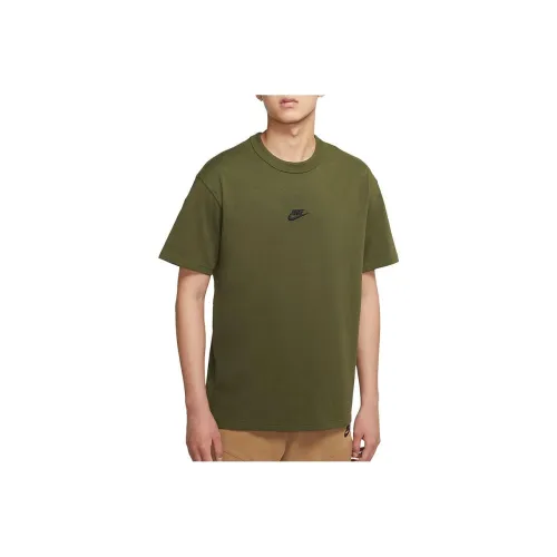 Nike Sportswear Premium Essential Men's T Shirt 'Olive Green'
