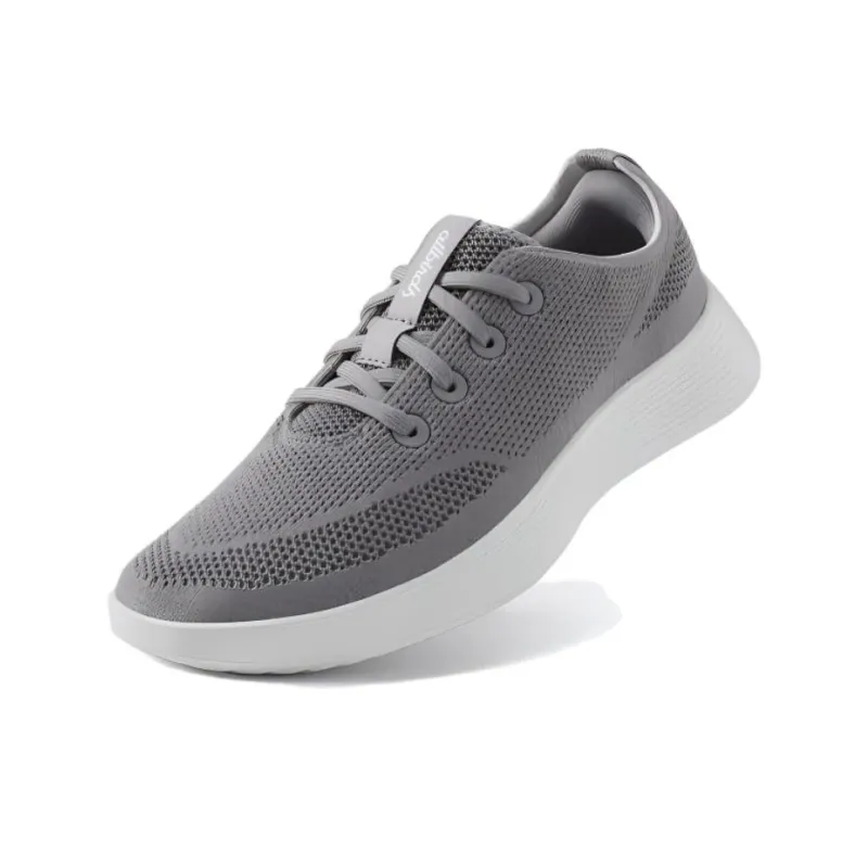 Allbirds Tree Runner Low Top Running Shoes Men's Medium Gray-1