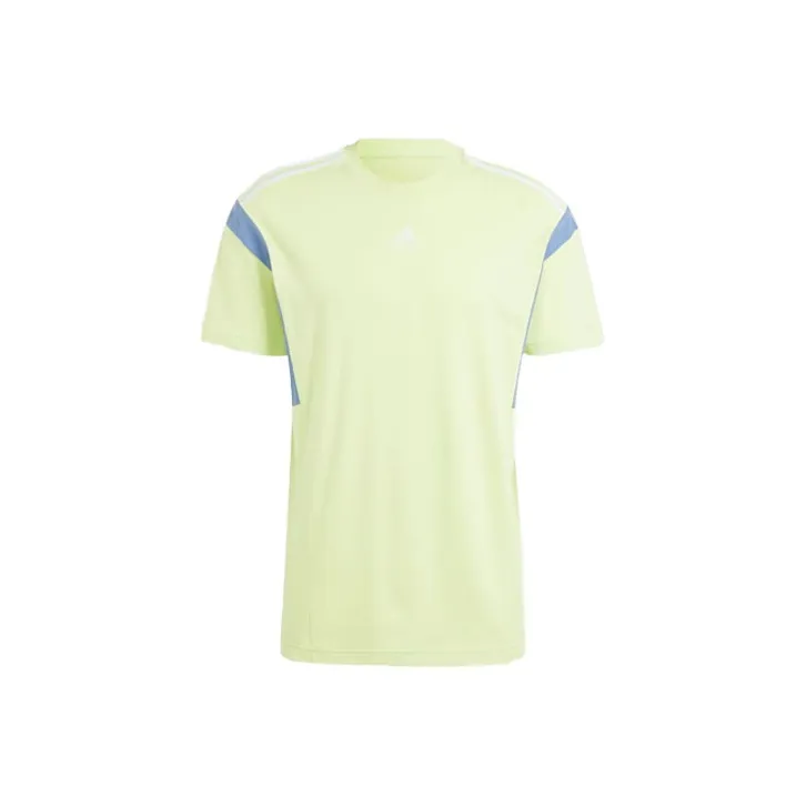 Adidas T-Shirts Men Lime Green-0