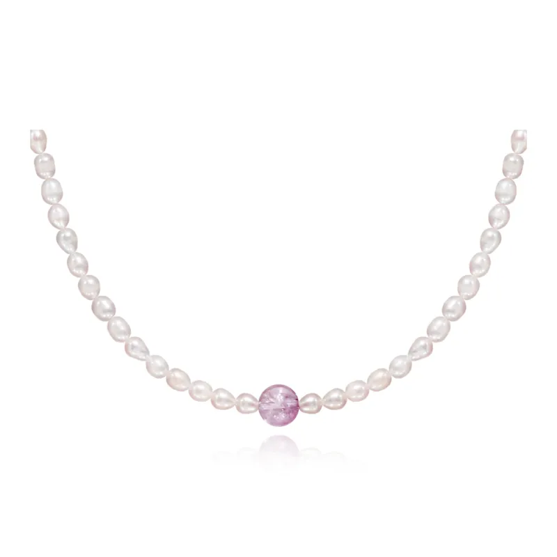 HELA DE HAI Pearl Necklaces Women's-0