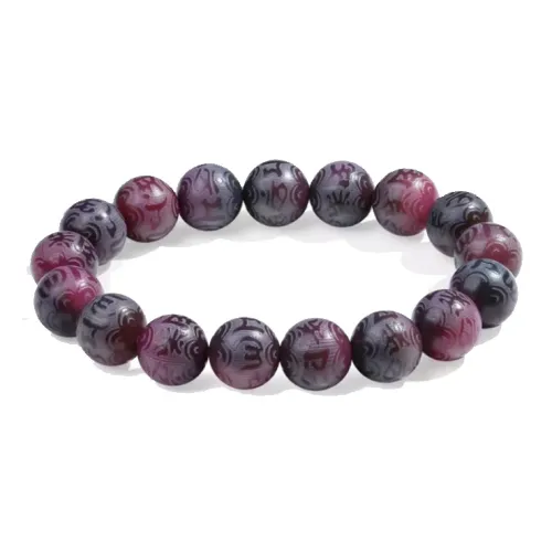 Blooming Petals Bodhi Root Bracelets Unisex