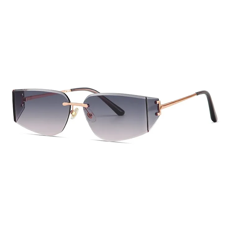 NOME Metal Square Sunglasses Unisex-2