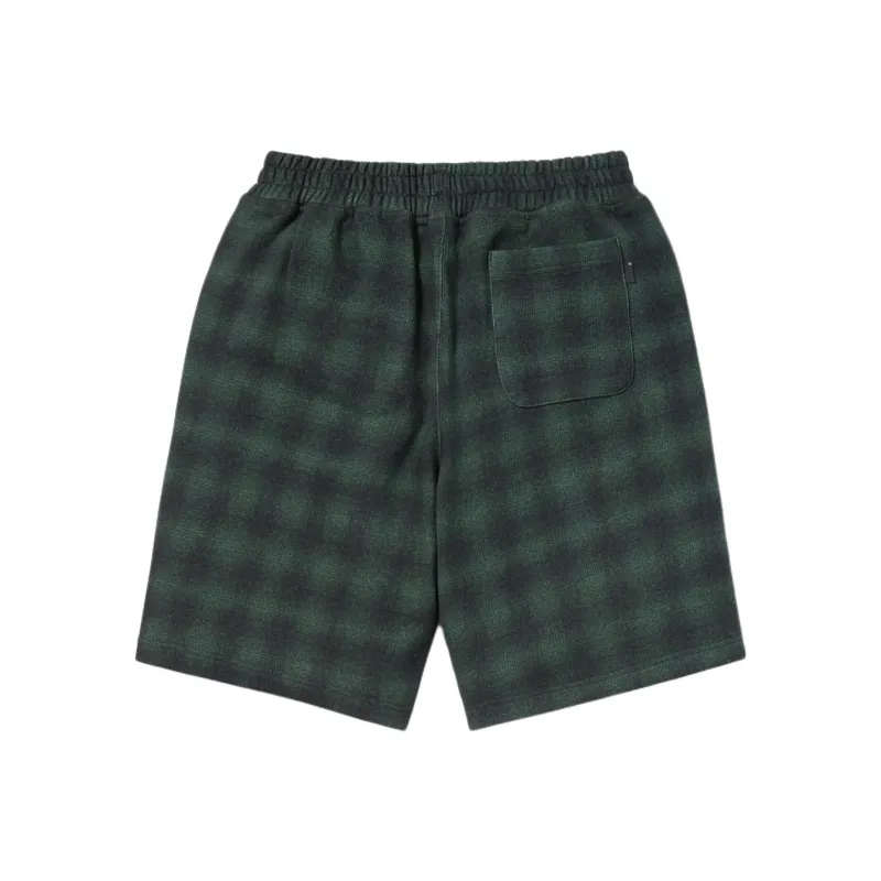 Thisisneverthat Casual Shorts Unisex Dark Green-1
