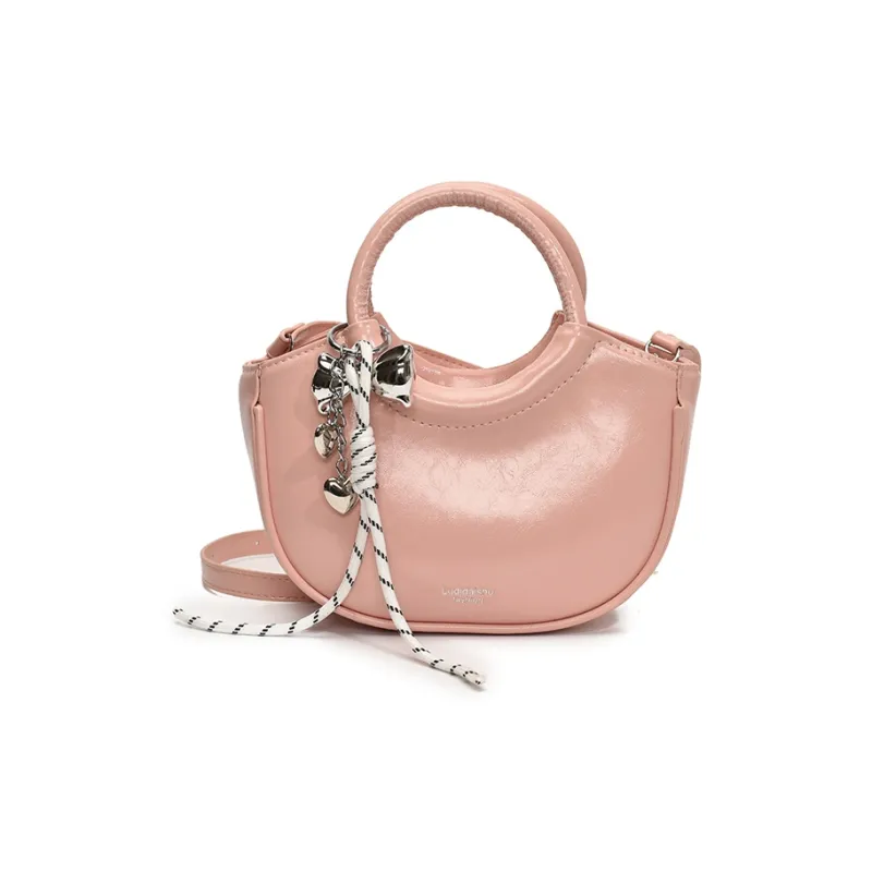 Yalu PU Shoulder Bag, Crossbody Bag, Handbag Regular Women's Silver/Black/Pink/Blue/White-15