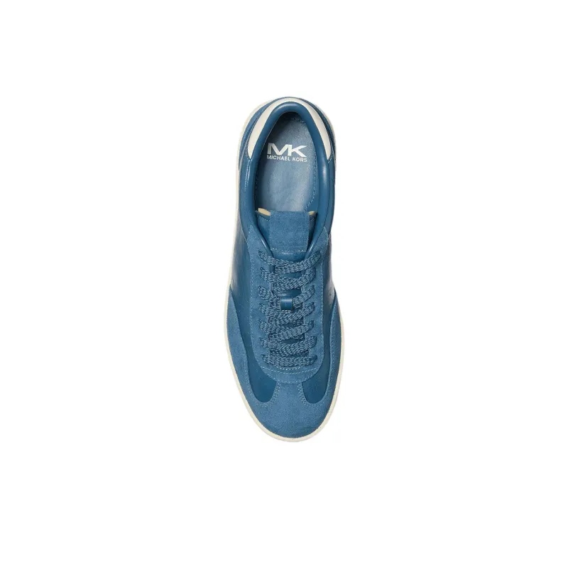 MICHAEL KORS Wilton Low Top Skateboard Shoes Men's Blue-3