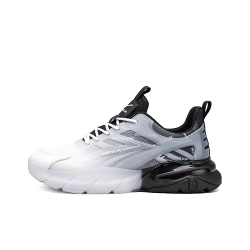 Warrior Anti Slip Wear Resistant Low Top Casual Running Shoes Men's