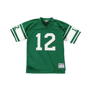 Mitchell Ness New York Jets Joe Namath Retired Player T shirt