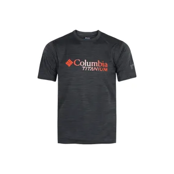 Columbia TITANIUM T-Shirts Men Dark Gray