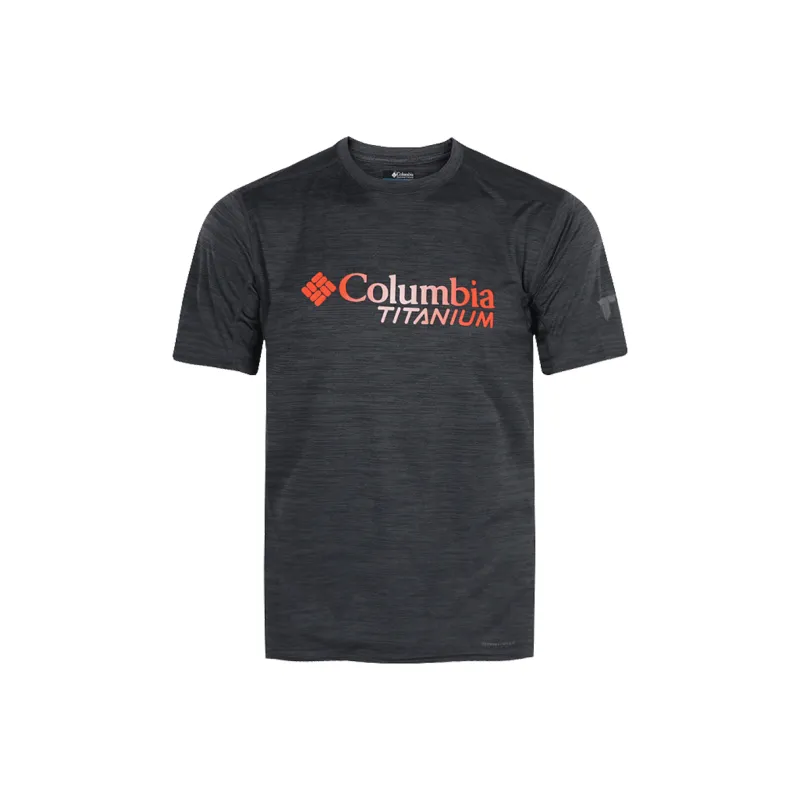 Columbia TITANIUM T-Shirts Men Dark Gray-0