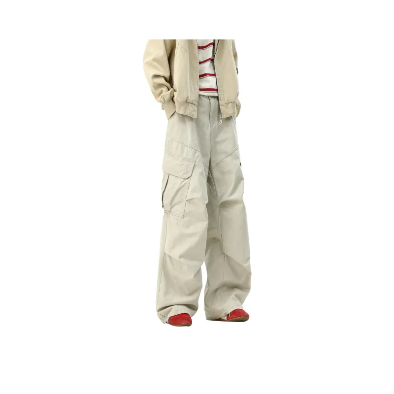 PAINT STAIN Cargo Pants Unisex-5