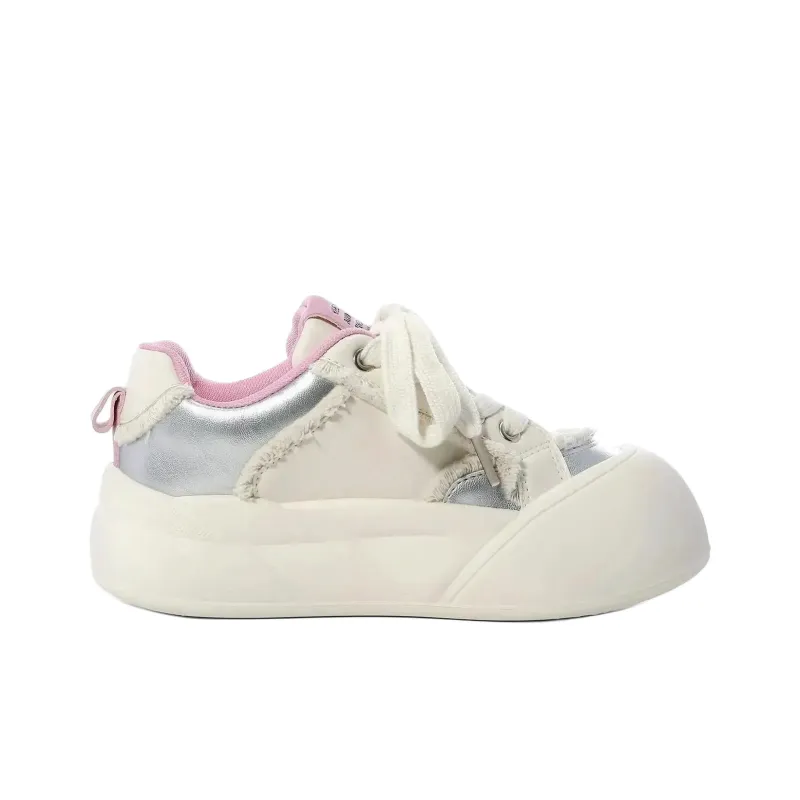 KAAVER OTTO Comprehensive Warm Cushioning Wear-Resistant Balanced Lightweight Low-Top Skateboard Shoes Women's-3