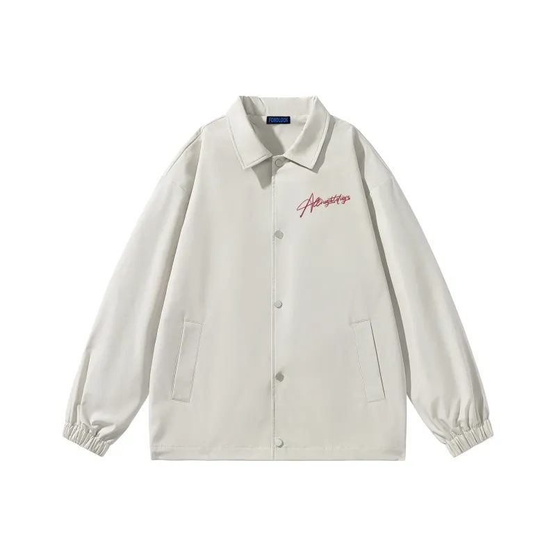 FONDLOOK Jackets Unisex-4
