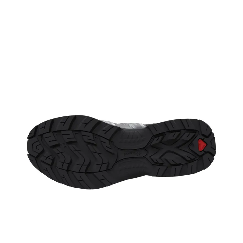 SALOMON XT Quest Cushioning, Slip Resistant, And Abrasion Resistant Low Top Trail Running Shoes Unisex Black Silver-5