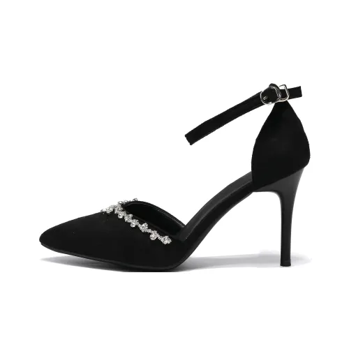 Be Good High Heels Women's Black