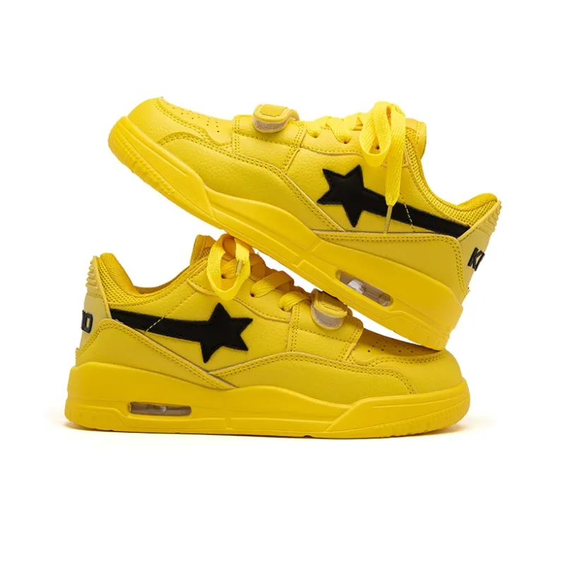 H2 Anti Slip Wear Resistant Low Top Skateboard Shoes Unisex Box-13