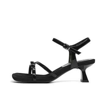 RED DRAGONFLY One Strap Sandals 6.3CM Women's
