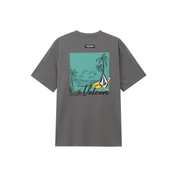 VOLCOM Drop Shoulder Sleeve T-Shirt Unisex