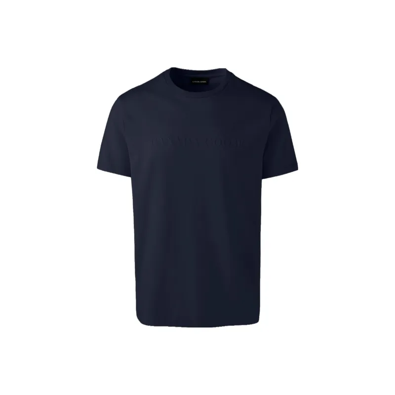 Canada Goose T Shirt Men's Blue-0