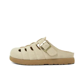 COMELY Odor Resistant Abrasion Resistant Slip Resistant Quick Drying Antibacterial Wrap toe Slippers Women's