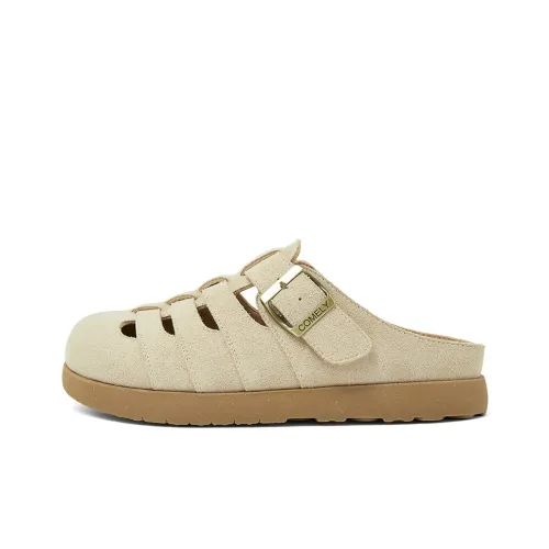 COMELY Odor Resistant Abrasion Resistant Slip Resistant Quick Drying Antibacterial Wrap toe Slippers Women's