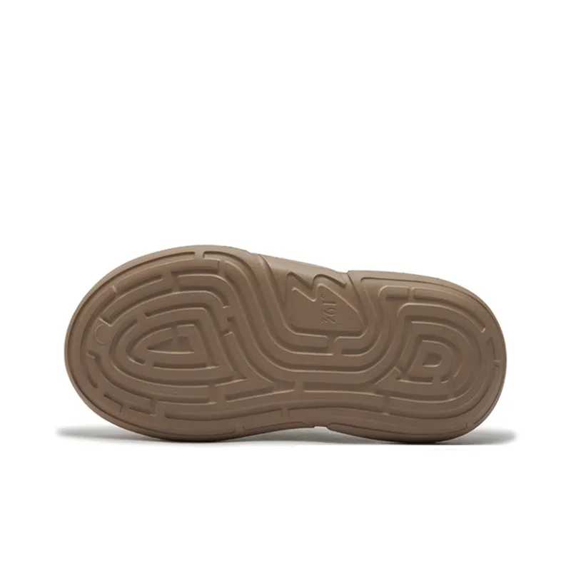 361° Speeding Slip Resistant Abrasion Resistant Slide Slippers Unisex Classic Umber Gray-4
