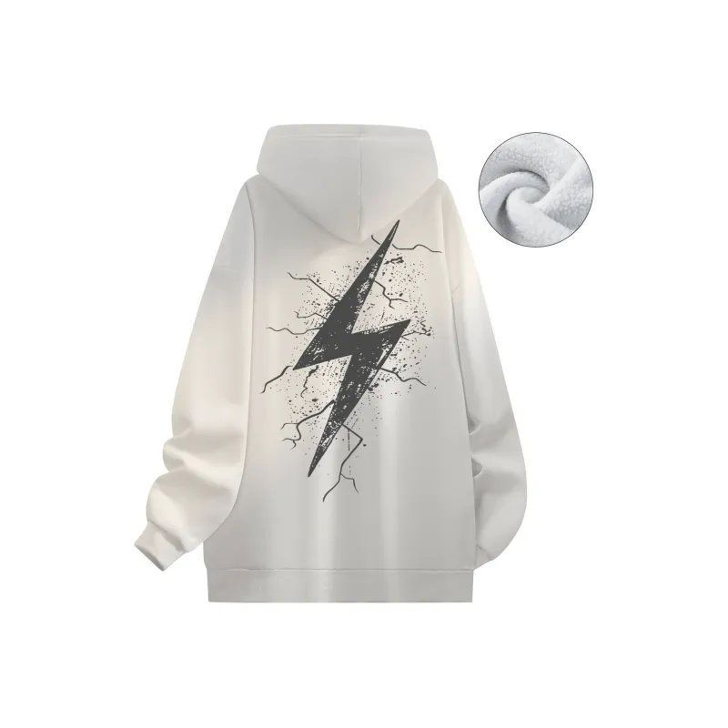 Kepu Sweatshirt Unisex Black White-82