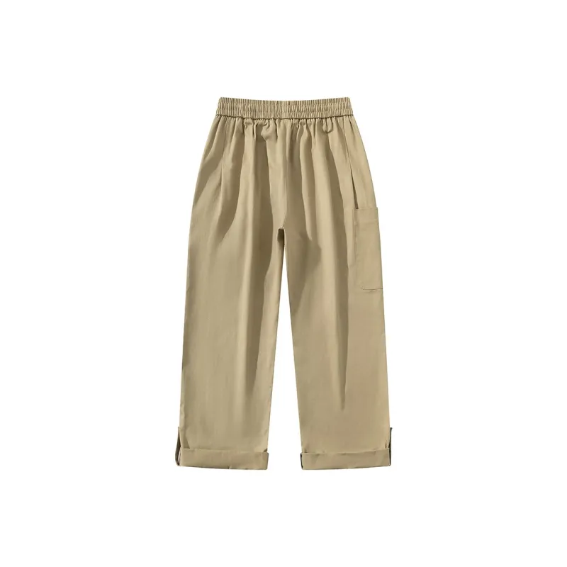 Warrior Huichao Riding The Wind Collection Casual Pants Unisex-14