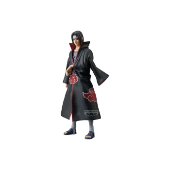 BANPRESTO Bandai Glass Figurine Grandista Itachi Uchiha, Akatsuki Organization Bonus Gifts