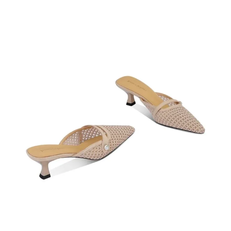 JESSICA SOPHIA Abrasion Resistant Slip Resistant Wrap toe Slippers Women's-6