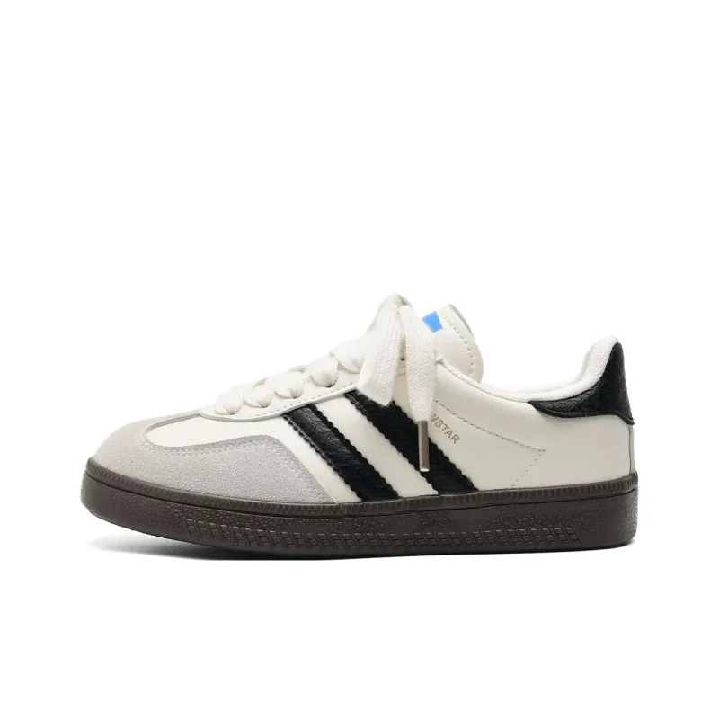 CVOJOO German Army Trainers Lightweight, Breathable, And Slip Resistant Low Top Skateboard Shoes Women's-11