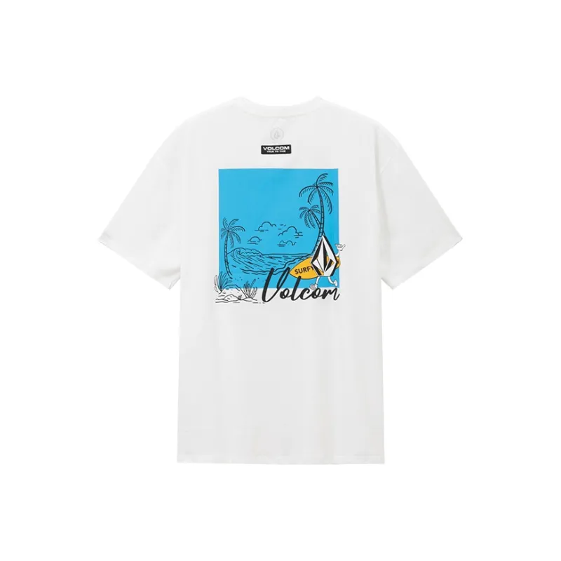 VOLCOM Drop Shoulder Sleeve T-Shirt Unisex-6