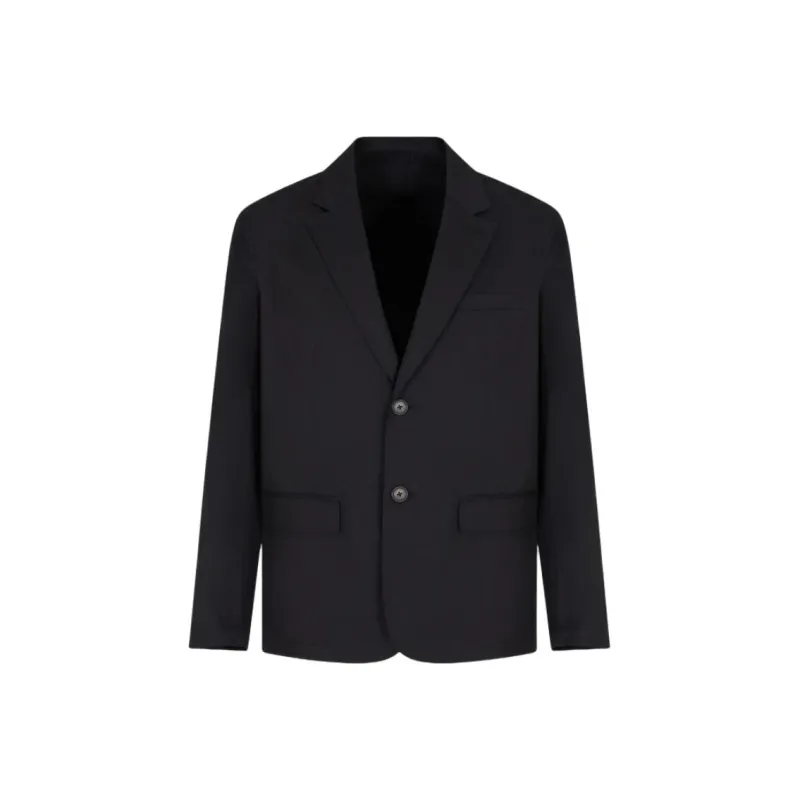 ARMANI EXCHANGEAE SS25 Business Suits Coats Men's Black-0