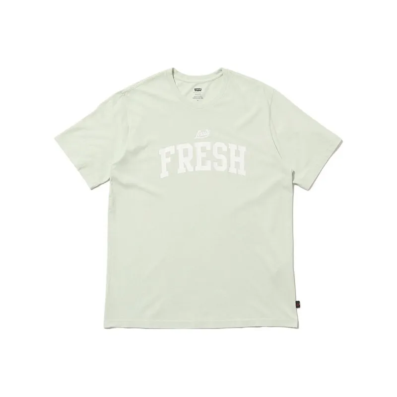 Levis T Shirts Men Green-0