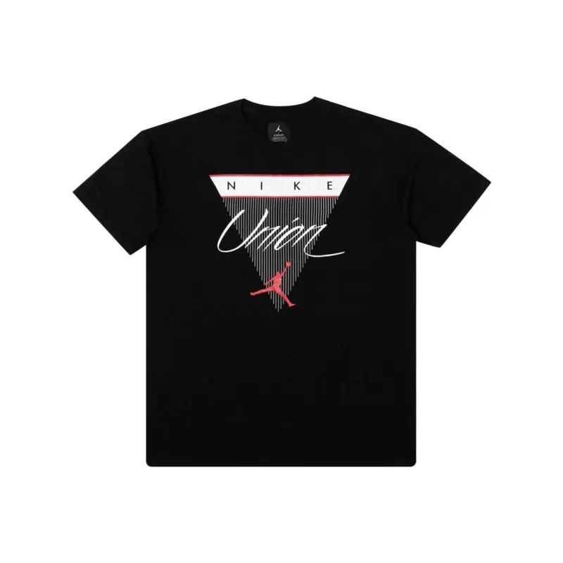 JORDAN X Union Nrg Vault Flight Triangle Tee-0