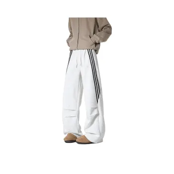 BOTH PLAY Knitted Sports Pants Unisex