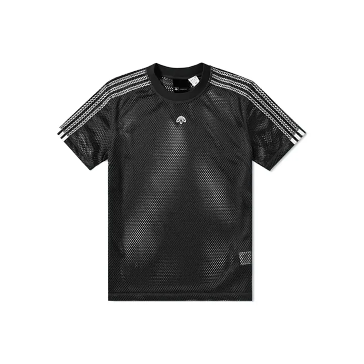 Alexander Wang X Adidas Originals T-Shirts Men Black - POIZON