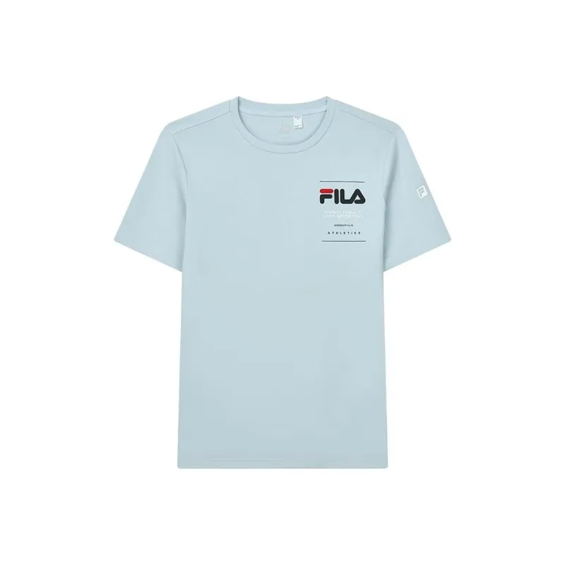 FILA T-Shirt Men's Light Smoke Blue-0