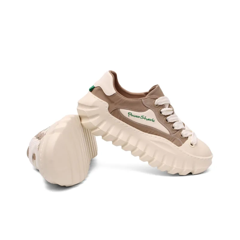 Daying Breathable Lightweight Height Increasing Low Top Canvas Shoes Men's-3