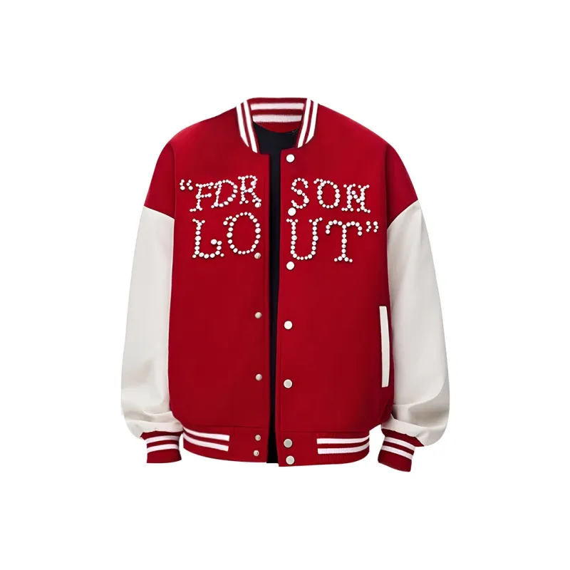 DJ.SPIRIT Baseball Jacket Unisex-2