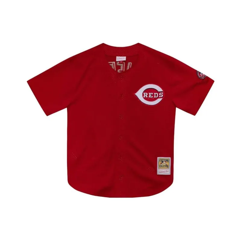 Mitchell Ness 'MLB S 2000 Ken Griffey Jr' Authentic Batting Practice Jersey-0