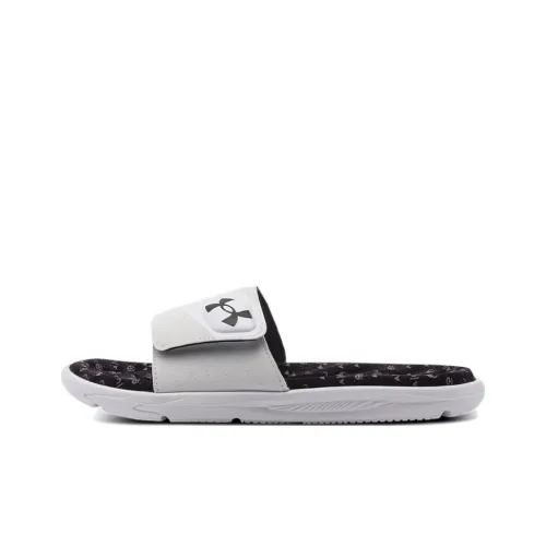 Under Armour Mercenary 12 Slide 'White Black'