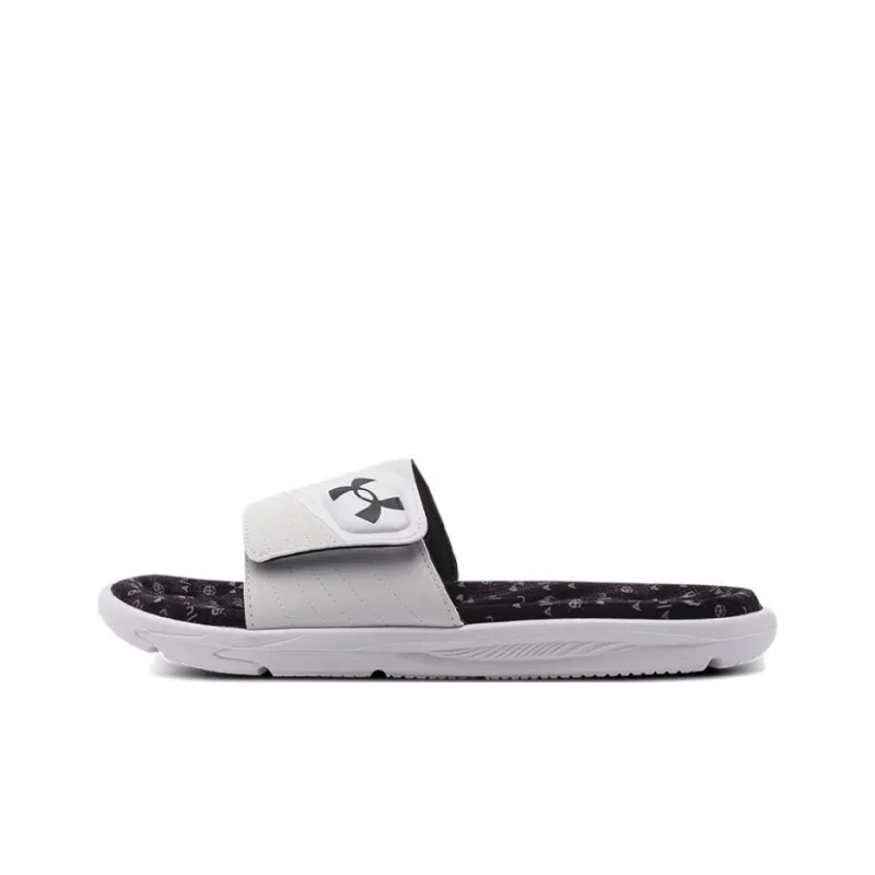Under Armour Mercenary 12 Slide 'White Black'-0
