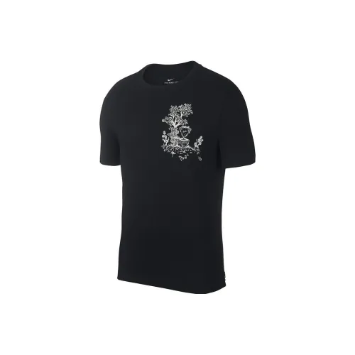 Nike T Shirts Men Black