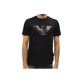 EMPORIO ARMANI T Shirts Men Black