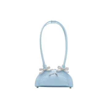 Self portrait Mini Curved Shoulder Bag