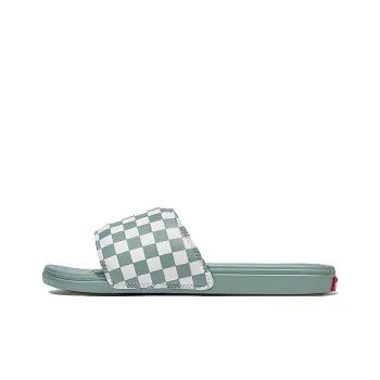 Vans Slip Resistant Abrasion Resistant Slide Slippers Unisex Green