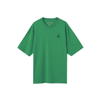 Jordan Drop Shoulder Sleeve T Shirt Men's Green